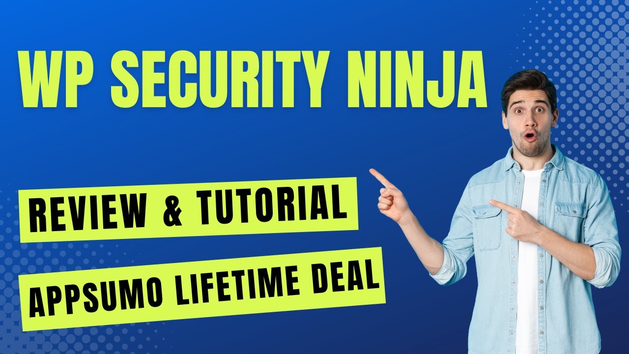Wp Security Ninja Appsumo Lifetime Deal Review